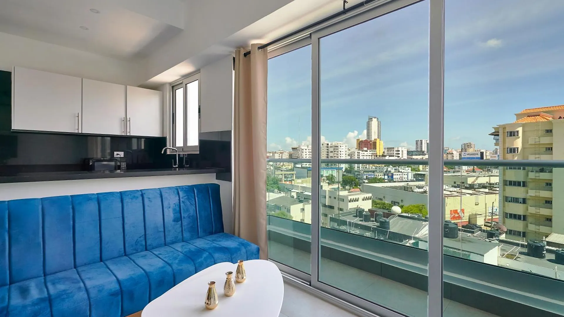 Ξενοδοχείο με διαμερίσματα Central Suites Tower Σάντο Ντομίγκο Δομινικανή Δημοκρατία