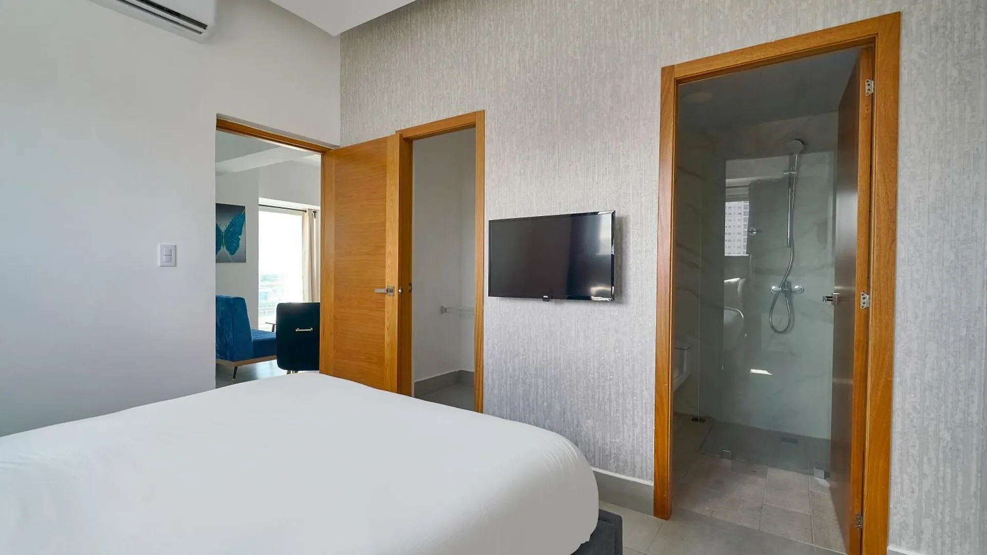 Ξενοδοχείο με διαμερίσματα Central Suites Tower Σάντο Ντομίγκο Δομινικανή Δημοκρατία