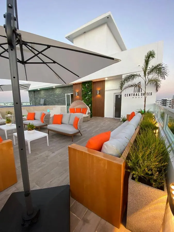 Aparthotel Central Suites Tower Santo Domingo